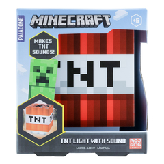Светильник Minecraft TNT Light with Sound PP8080MCF