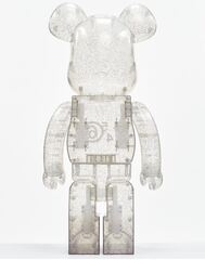 Мишка Bearbrick MM6 Maison Margiela Paris 1000%