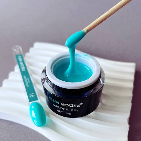 16 гель das ist fantastisch (это фантастика) 15 мл