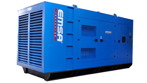 Дизельный генератор EMSA E BD ST 1110 в кожухе