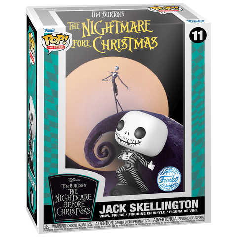 Фигурка Funko POP! VHS Covers the Nightmare Before Christmas: Jack Skellington (Exc) (11)