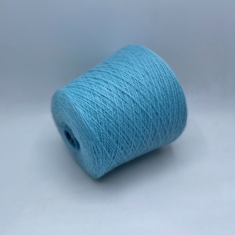 Filcom (пр.Италия), art-Marzia 2/1100 550м/100гр. 50%Кашемир 50%Суперкид мохер , цвет-Голубой лед арт.25206