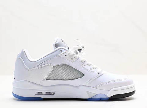 Air Jordan 5 Retro Low 'White Wolf Grey' 