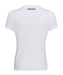 Женская теннисная футболка Head WAP Bold T-Shirt W - white