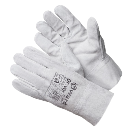 Перчатки спилковые GWARD Driver (серые)