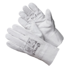 Перчатки спилковые GWARD Driver (серые)