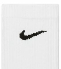 Теннисные носки Nike Everyday Plus Cushioned Training Crew Socks 3P - white/black