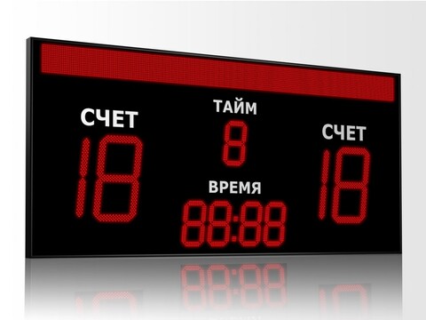 Табло для футбола Импульс 750-D50x4-D27x5-S16x256xP10