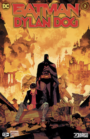 Batman Dylan Dog #2 (Cover A)