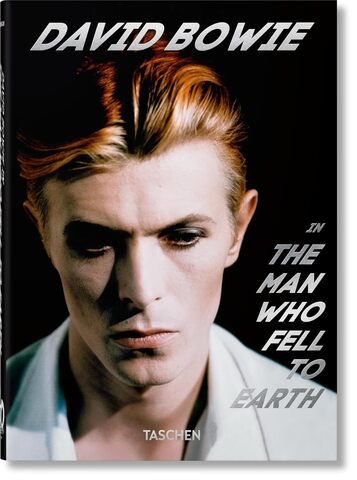 Артбук David Bowie: The Man Who Fell to Earth. 40th Anniversary Edition (на английском языке)