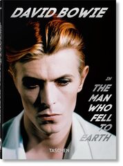 Артбук David Bowie: The Man Who Fell to Earth. 40th Anniversary Edition (на английском языке)