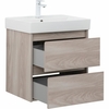 Aquanet 287884 Тумба Nova Lite 60 2 ящ. цв. орех светлый (287884)