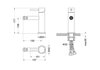 Aquatek AQ1318BG AQ1318BG ЕВРОПА смеситель для биде, шлиф. золото