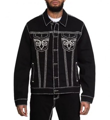 Джинсовка Affliction BLACK DENIM