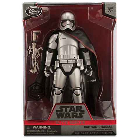 Звездные войны Die Cast фигурка Капитан Фазма — Star Wars Captain Phasma