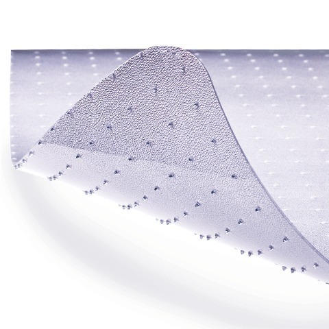 Коврик защитный для ковровых напольных покрытий FLOORTEX с выступом 90х120 см, толщина 2,2 мм, FC119225LV