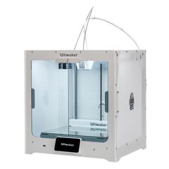 Ultimaker S5 - новый 2-х экструдерный 3D-принтер.