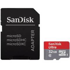 Карта памяти microSDHC 32GB SanDisk Ultra UHS-I U1