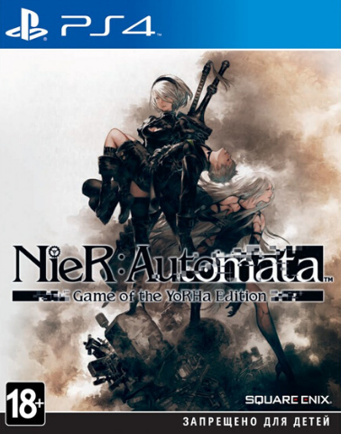 NieR: Automata Game of the YoRHa Edition (диск для PS4, полностью на английском языке)