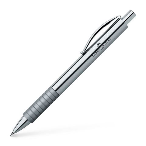 Карандаш механический Faber-Castell Basic Metal, Silver Shiny CT  (138471)