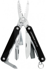 Мультитул Leatherman Squirt ES4, 9 функций, синий