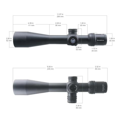 VECTOR OPTICS VEYRON 6-24X44 SFIR FFP