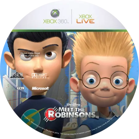 Disney's Meet the Robinsons [Xbox 360]