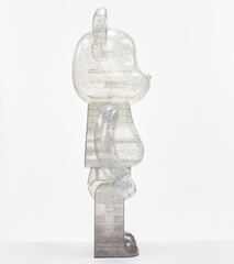 Мишка Bearbrick MM6 Maison Margiela Paris 1000%