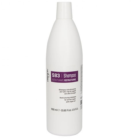 DIKSON Shampoo: Шампунь для волос восстанавливающий с маслом арганы (S83 Shampoo Restructuring)