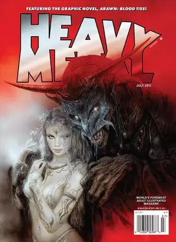 Heavy Metal (July 2011) Б/У