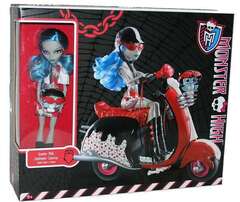 Кукла Гулия Йелпс - со скутером - Игровой набор