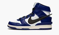 Nike Dunk High AMBUSH "Deep Royal"