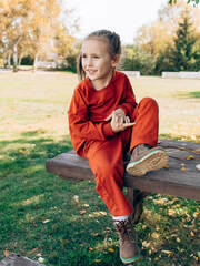 Брюки прямые Mjölk Paprika