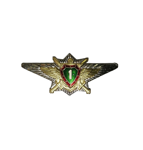 Значок Классность ПВ 1