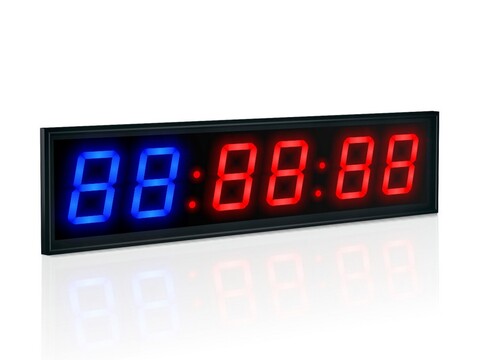 Табло для кроссфита Импульс 710-EURO-D10x6-RING1