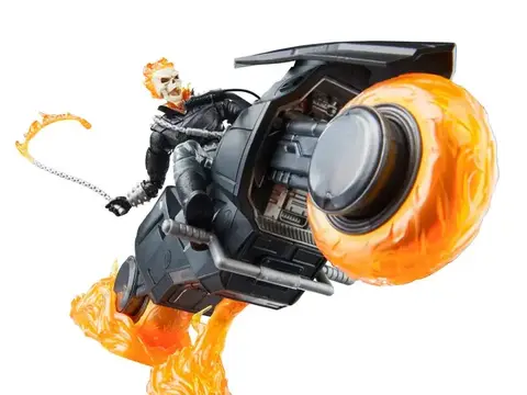 Фигурка Marvel Legends: Ghost Rider (Danny Ketch) & Hellcycle