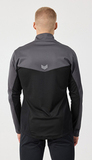 Утеплённый лыжный костюм Nordski Base Grey/Black мужской