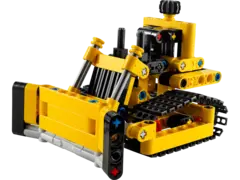 Конструктор LEGO Technic 42163 Сверхмощный бульдозер