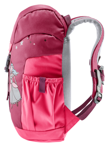 Картинка рюкзак городской Deuter Schmusebär Ruby-Hotpink - 4
