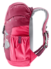 Картинка рюкзак городской Deuter Schmusebär Ruby-Hotpink - 4