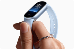 Фитнес-браслет Xiaomi Mi Smart Band 9, голубой EU