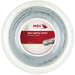 Теннисная струна MSV Hepta Twist WH - 1.25 Reel (200м)