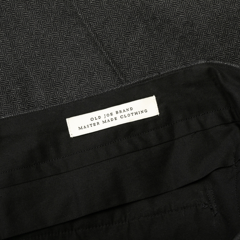 OLD JOE : ARTISAN SACK TROUSERS - BELIEF MOSCOW