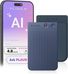 Цифровой диктофон Plaud Note с поддержкой ChatGPT, Синий | Navy Blue