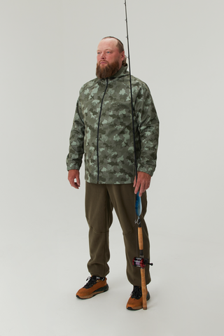 Куртка "Речной мотив"