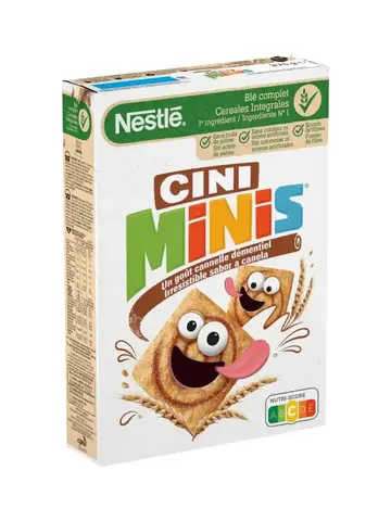 Готовый завтрак Nestle 375г Cini Minis с корицей, шт