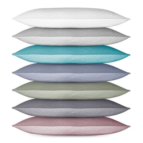 Наволочка трикотажная 50x70 Bella Donna Sommerdecke grau серая