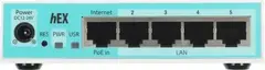 Маршрутизатор MikroTik hEX refresh (E50UG) 10/100/1000BASE-TX белый