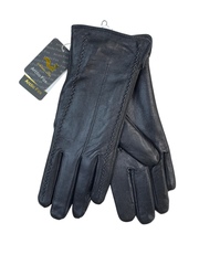 Перчатки. Женские. Материал верха: Кожаные. Подклад: Плюш-флис. 5 шт в упаковке.