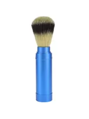 Дорожный металлический помазок синтетика метал синий